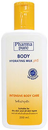 รูปภาพของ PharmaPure Body Hydrating Milk Lotion pH5 200ml